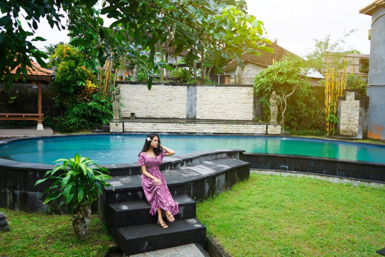 Abangan Bungalow Ubud Esterno foto