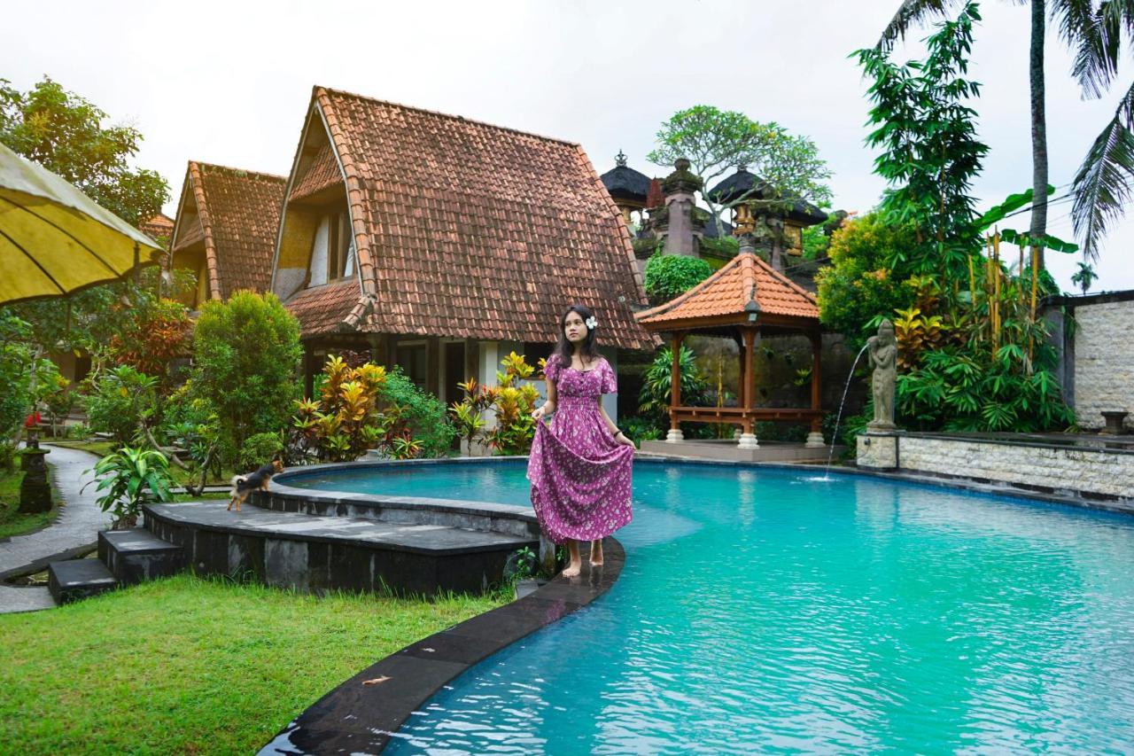 Abangan Bungalow Ubud Esterno foto