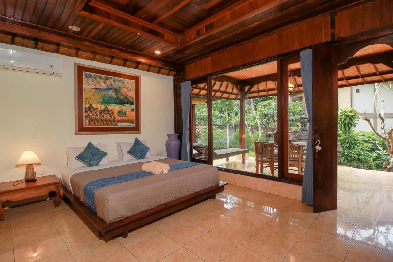 Abangan Bungalow Ubud Esterno foto
