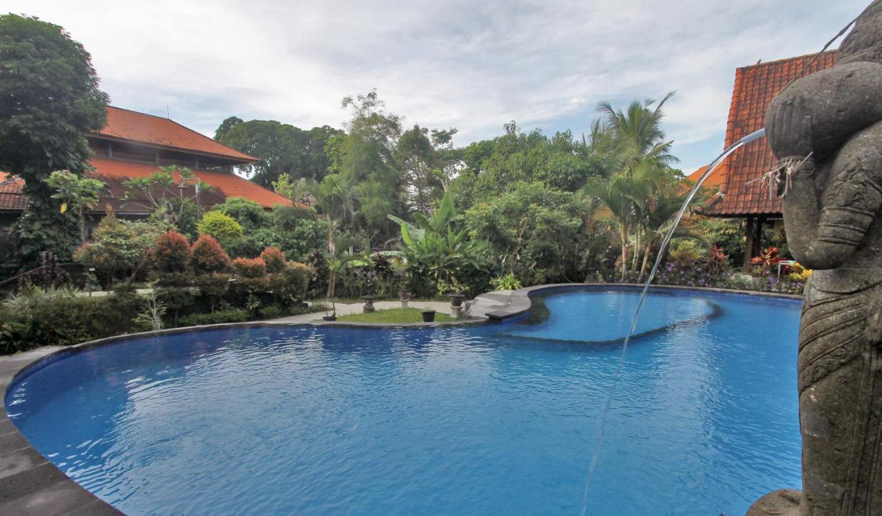 Abangan Bungalow Ubud Esterno foto
