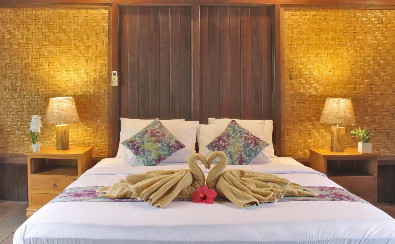 Abangan Bungalow Ubud Esterno foto