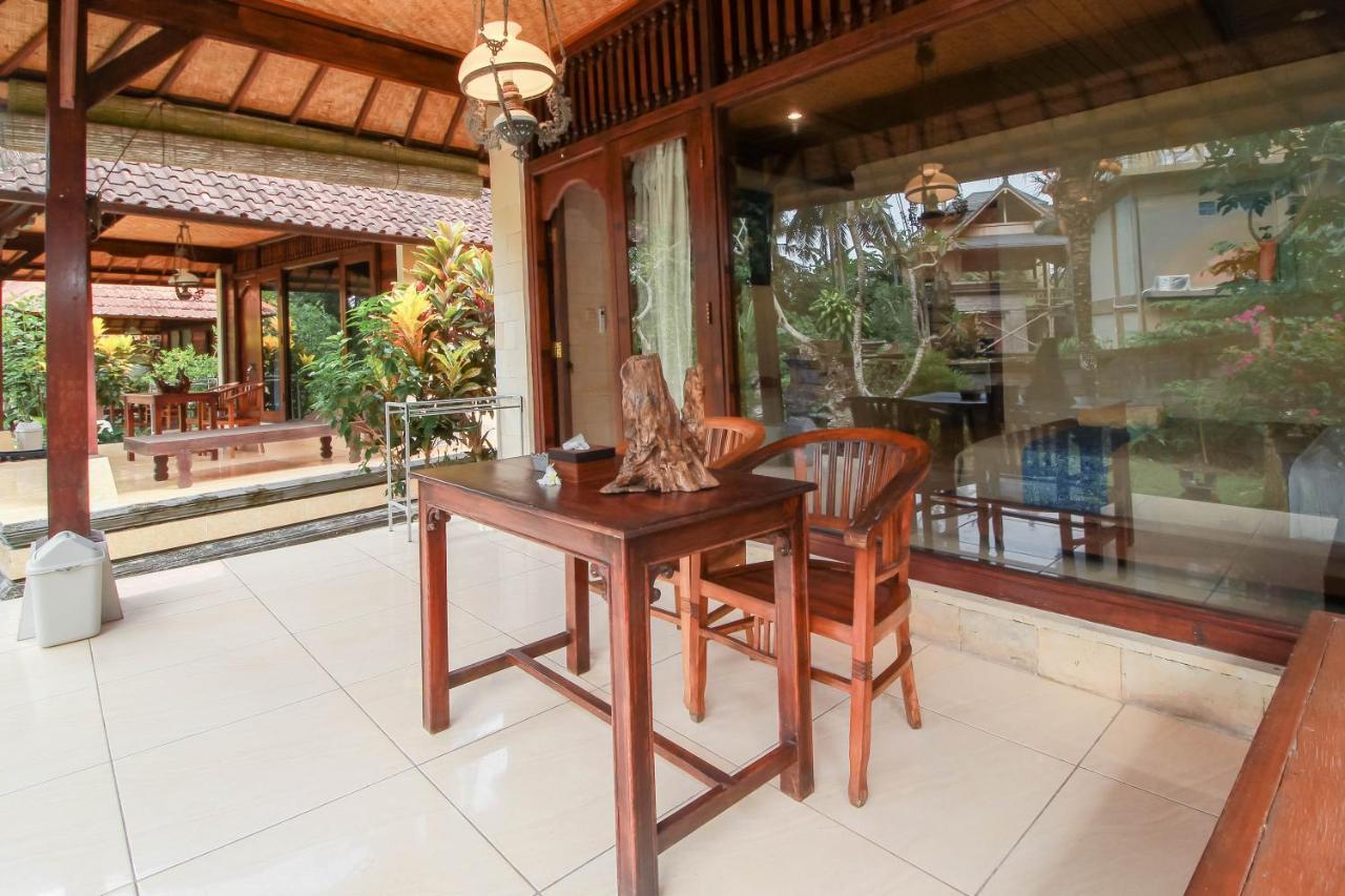 Abangan Bungalow Ubud Esterno foto