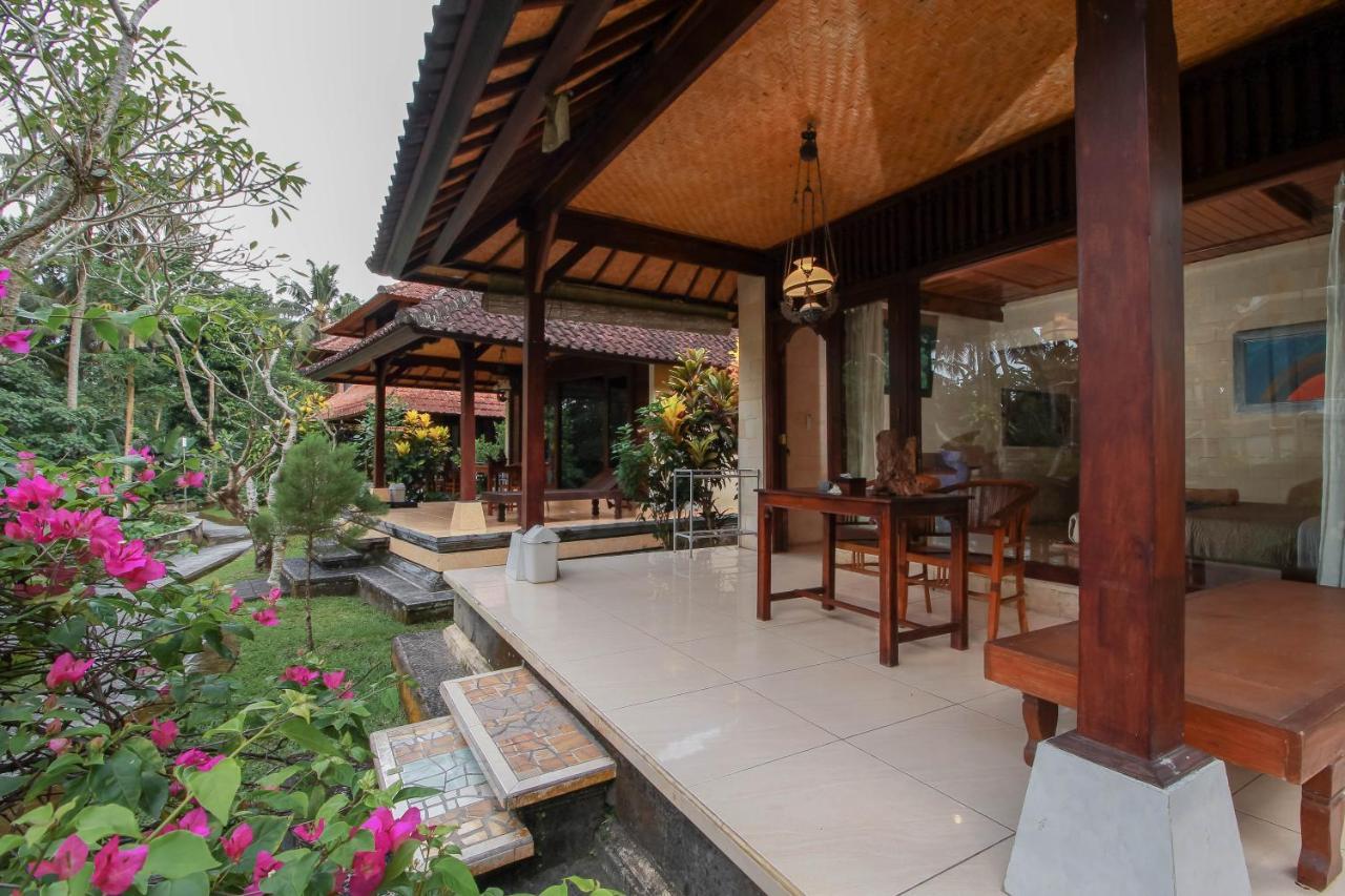 Abangan Bungalow Ubud Esterno foto