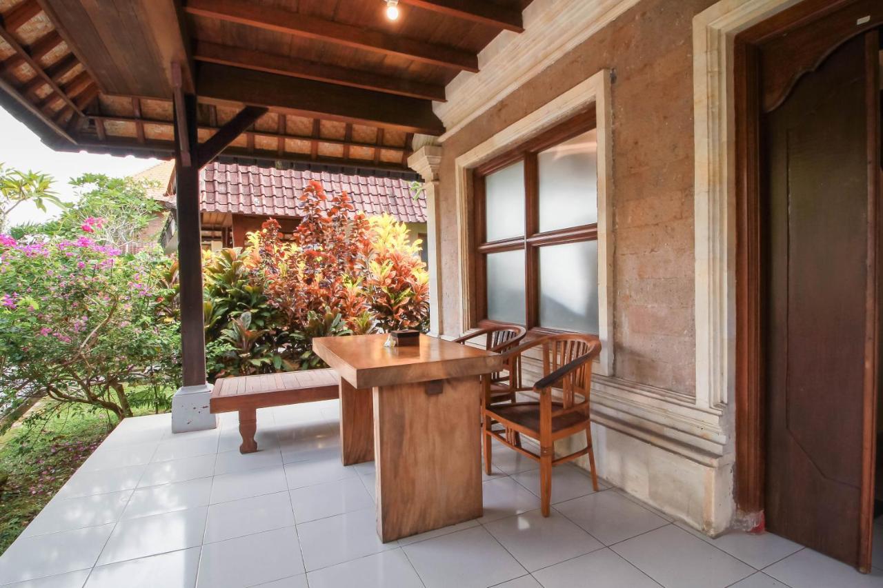 Abangan Bungalow Ubud Esterno foto