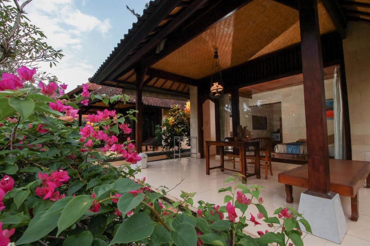 Abangan Bungalow Ubud Esterno foto