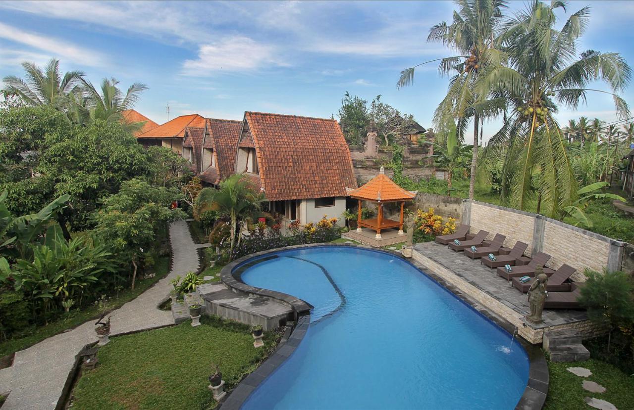 Abangan Bungalow Ubud Esterno foto