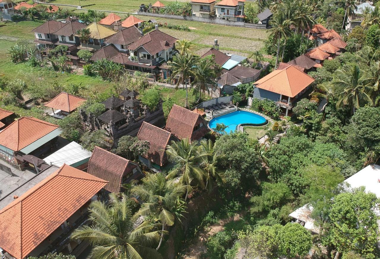 Abangan Bungalow Ubud Esterno foto