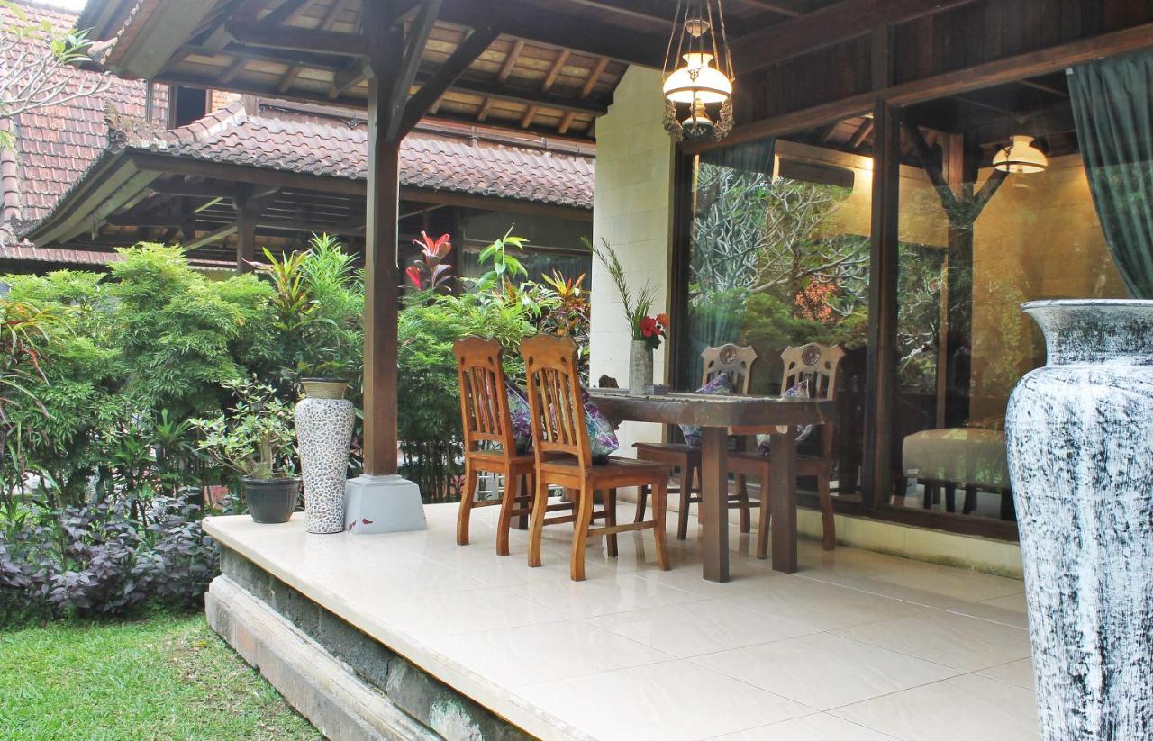 Abangan Bungalow Ubud Esterno foto