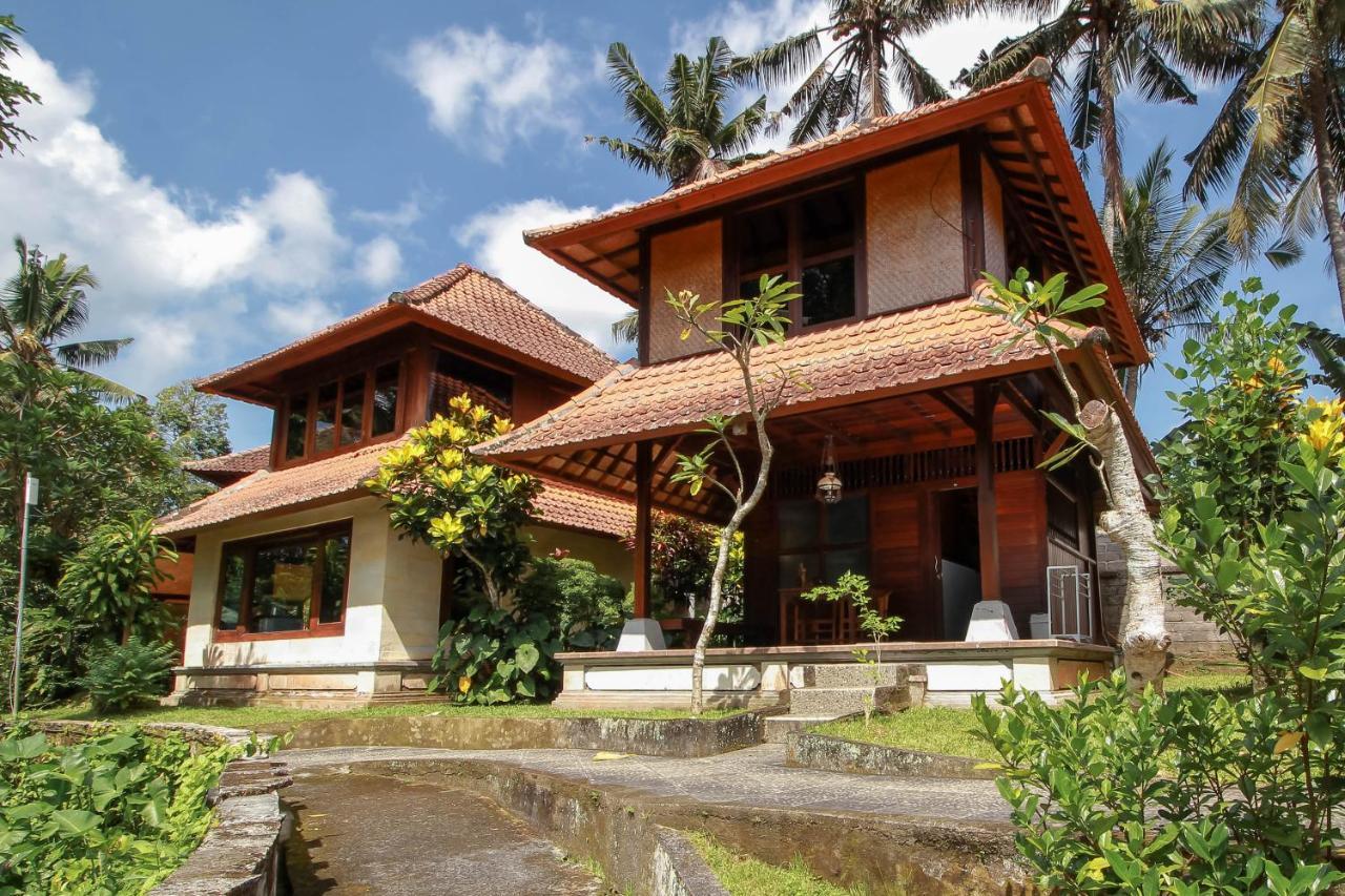 Abangan Bungalow Ubud Esterno foto
