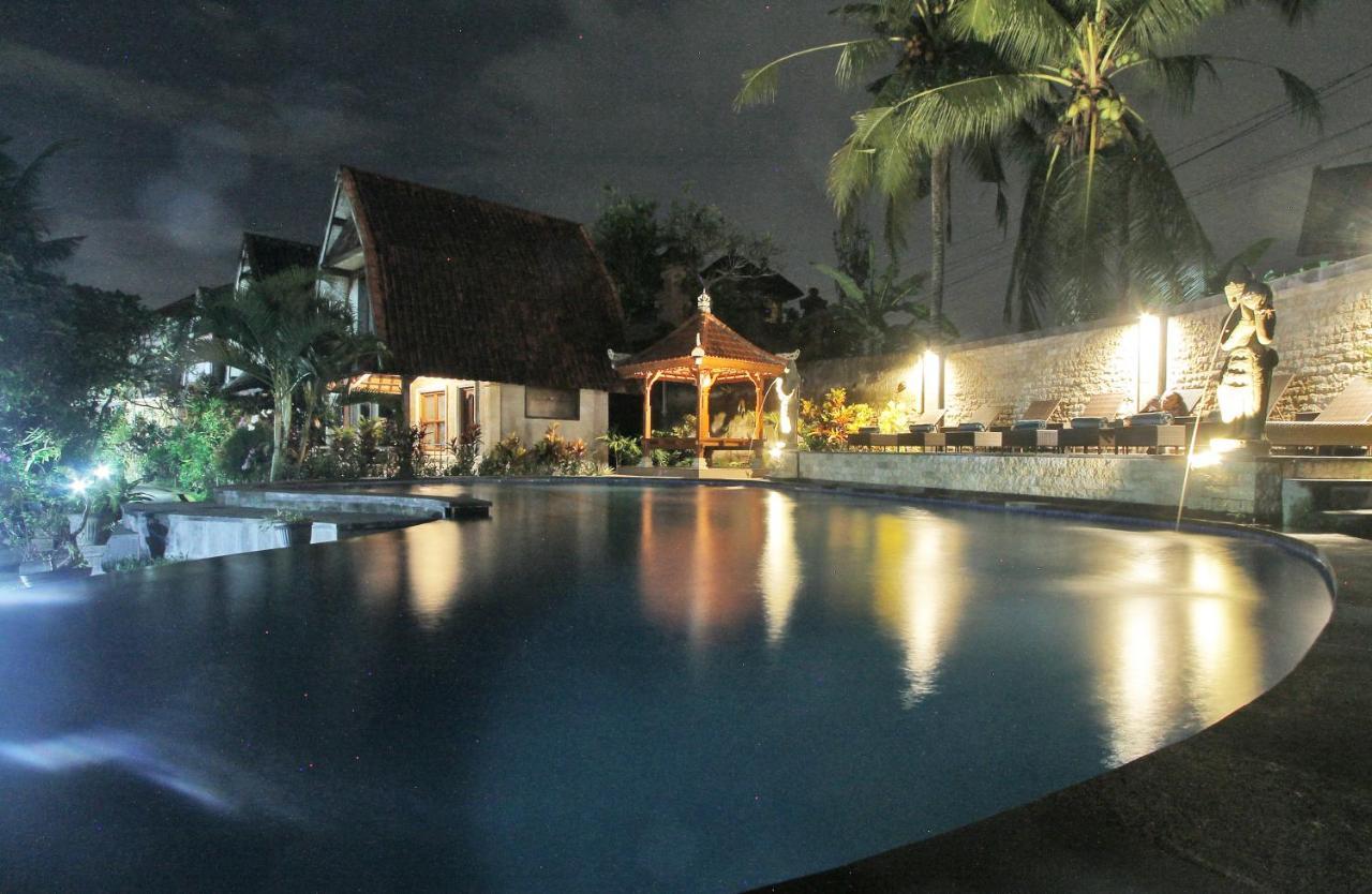 Abangan Bungalow Ubud Esterno foto