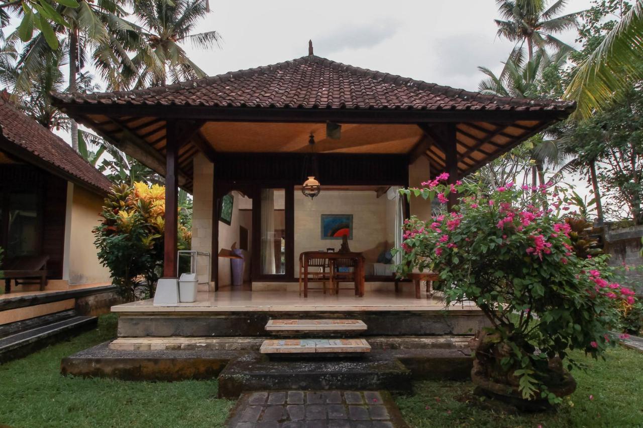Abangan Bungalow Ubud Esterno foto