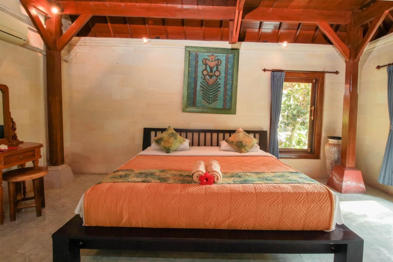 Abangan Bungalow Ubud Esterno foto