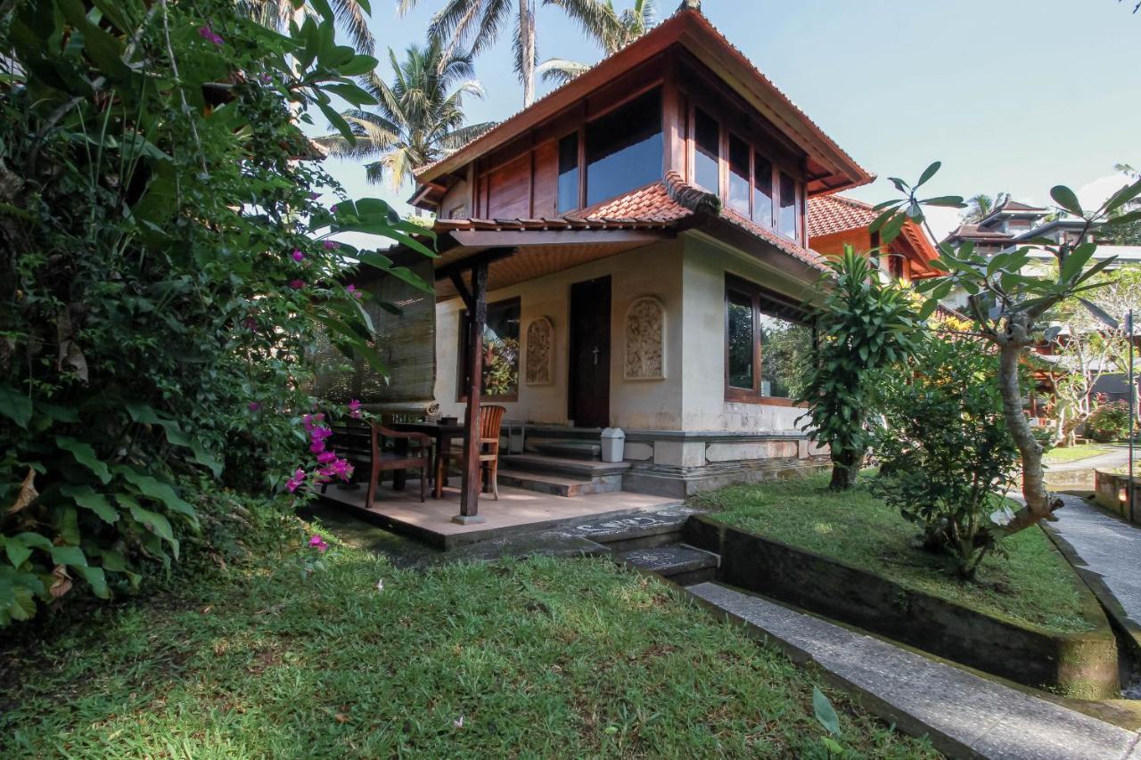 Abangan Bungalow Ubud Esterno foto