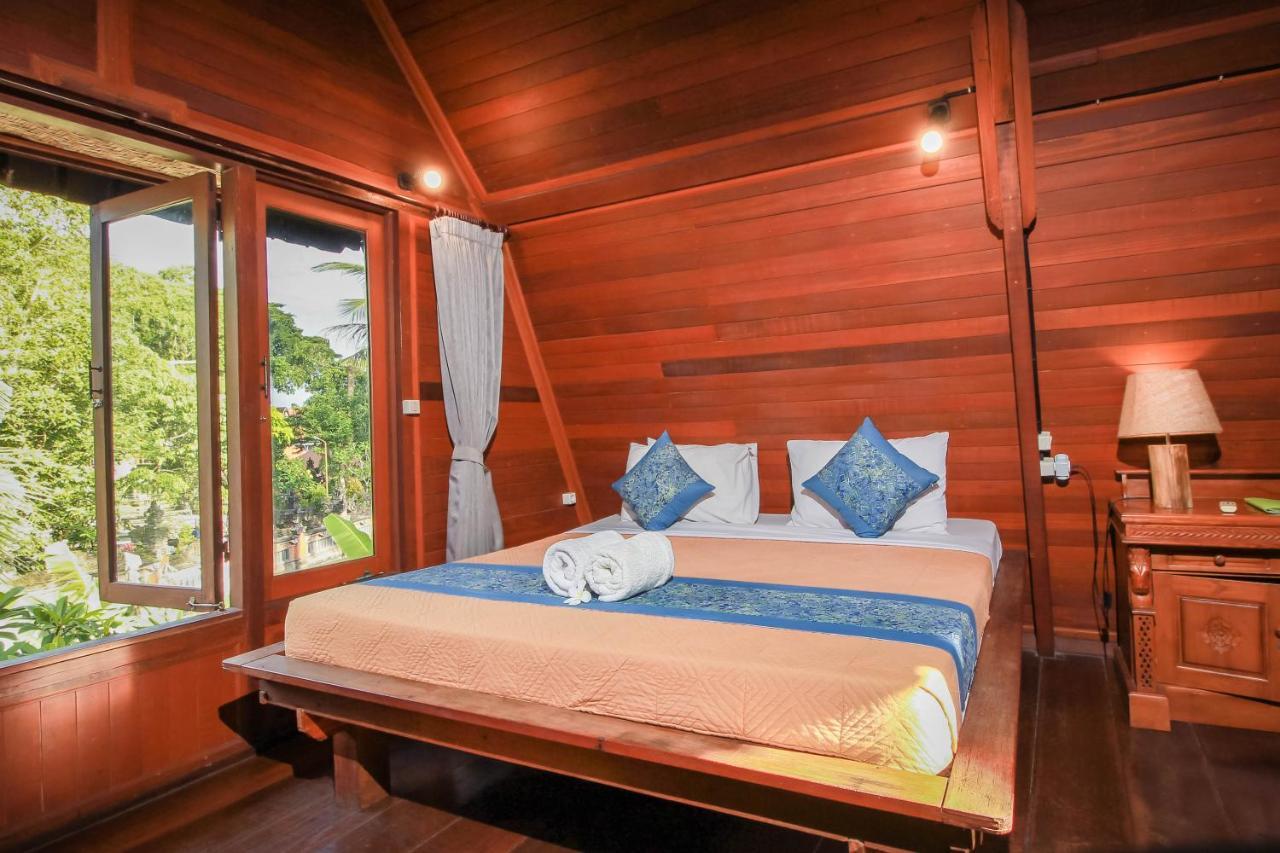 Abangan Bungalow Ubud Esterno foto