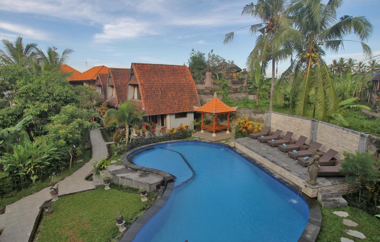Abangan Bungalow Ubud Esterno foto