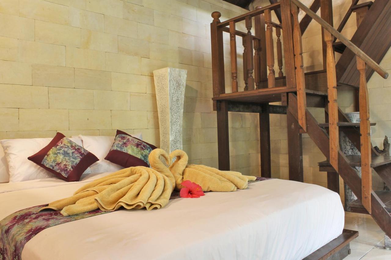 Abangan Bungalow Ubud Esterno foto