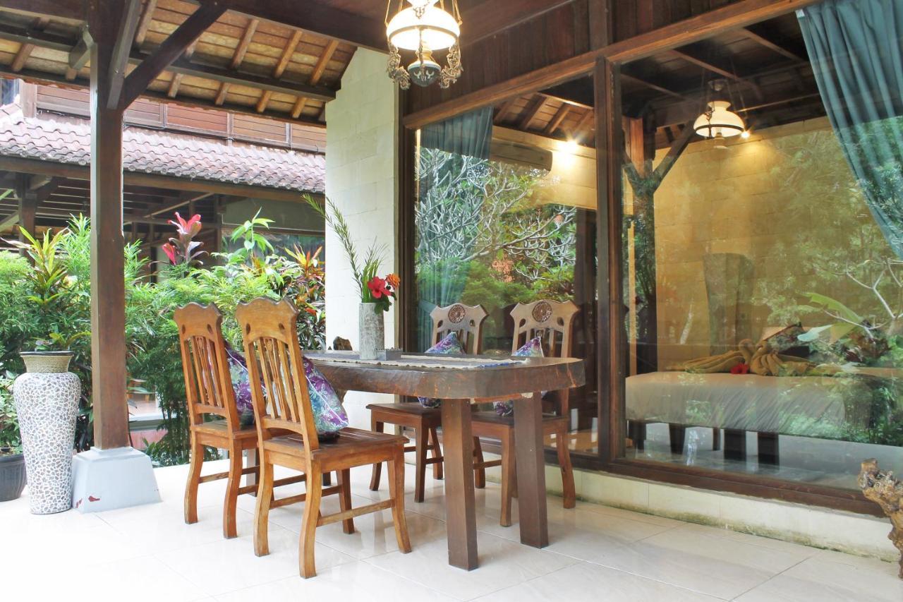 Abangan Bungalow Ubud Esterno foto