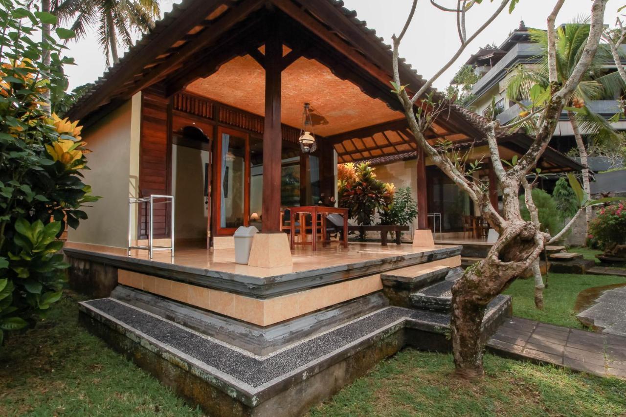 Abangan Bungalow Ubud Esterno foto