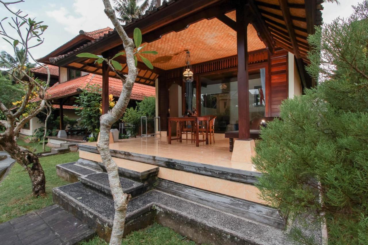 Abangan Bungalow Ubud Esterno foto