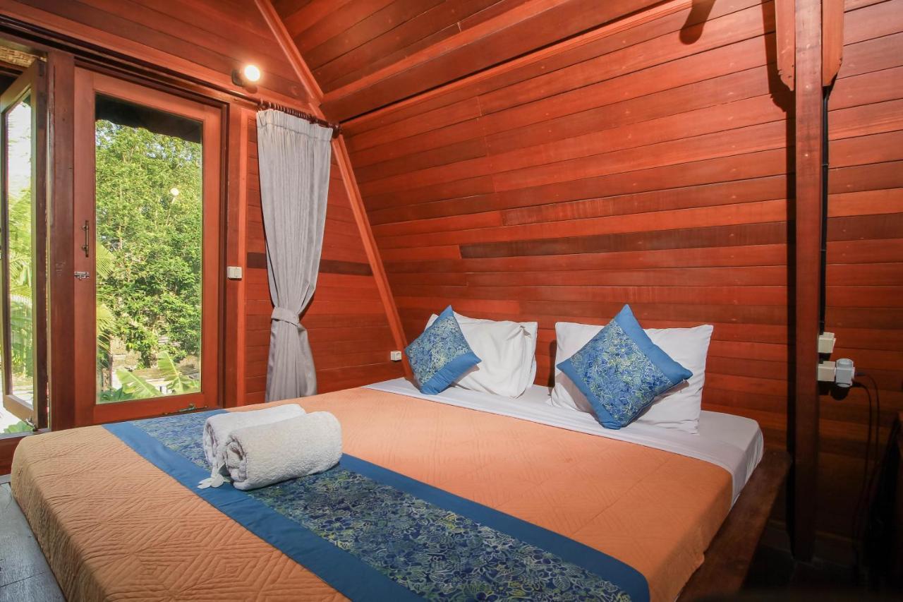 Abangan Bungalow Ubud Esterno foto