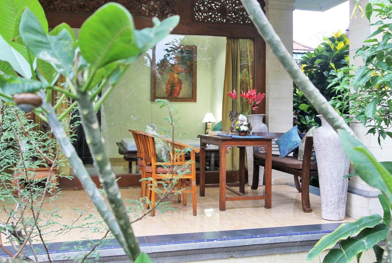 Abangan Bungalow Ubud Esterno foto