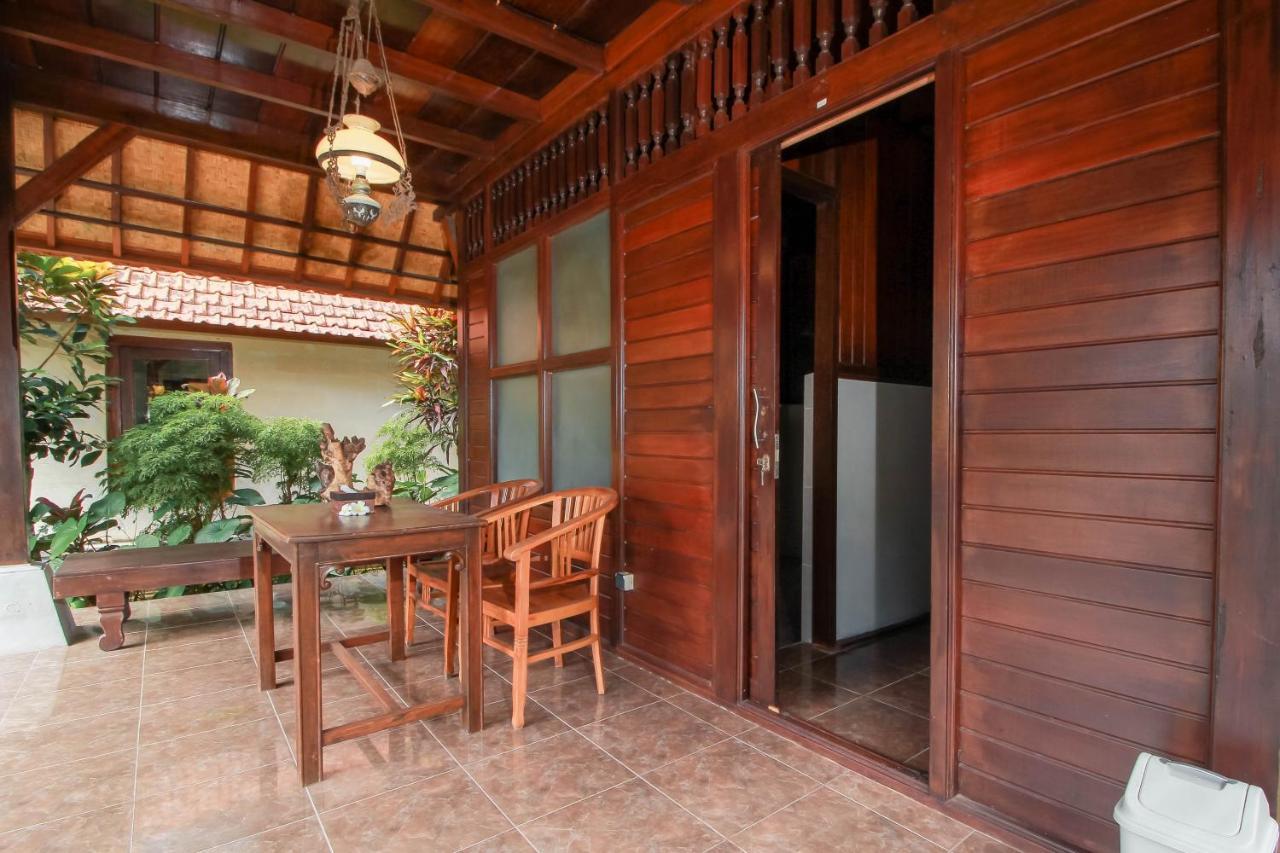 Abangan Bungalow Ubud Esterno foto