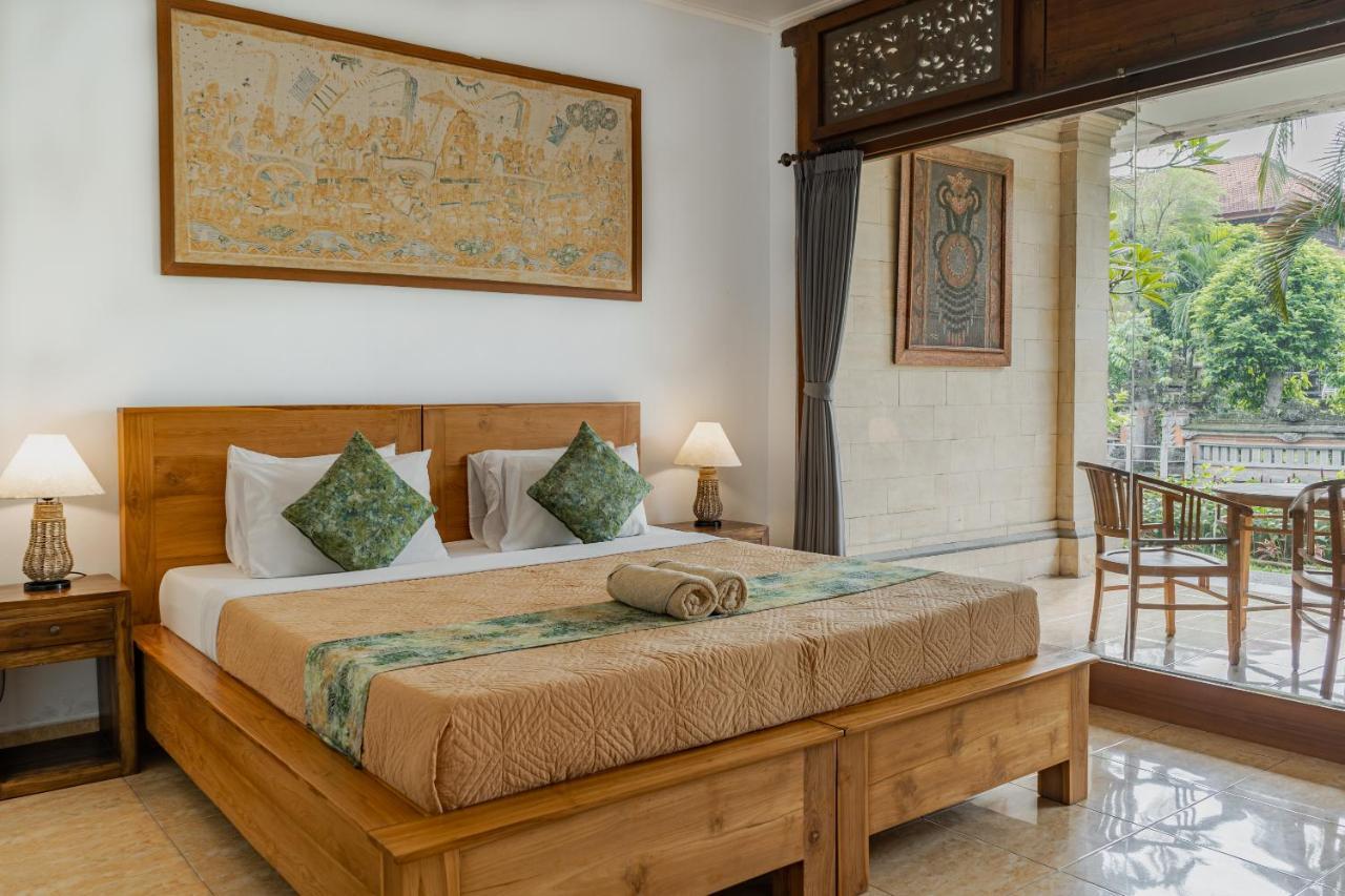 Abangan Bungalow Ubud Esterno foto
