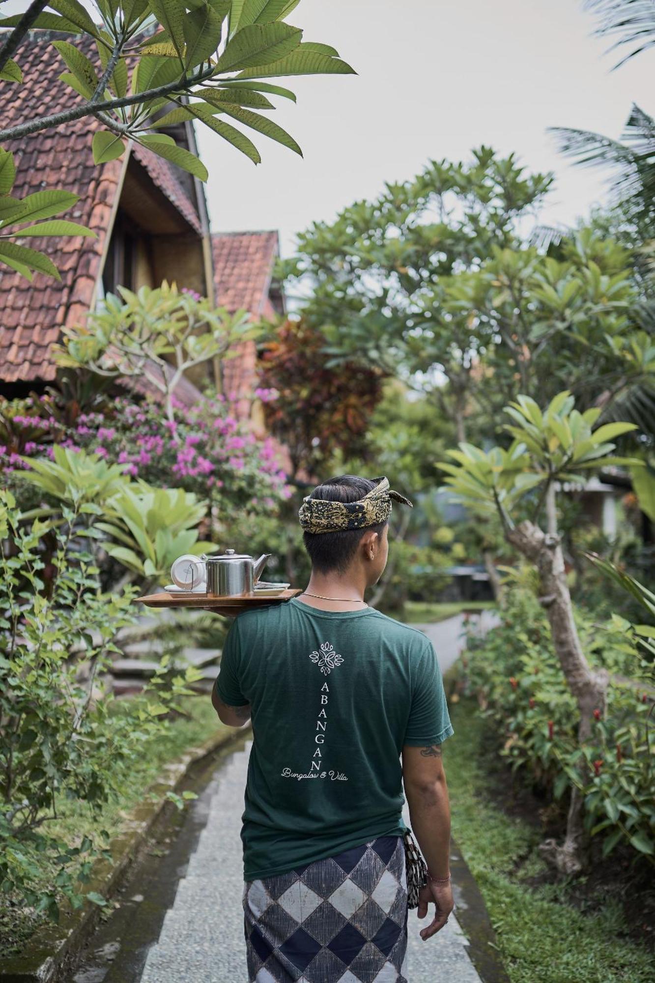 Abangan Bungalow Ubud Esterno foto