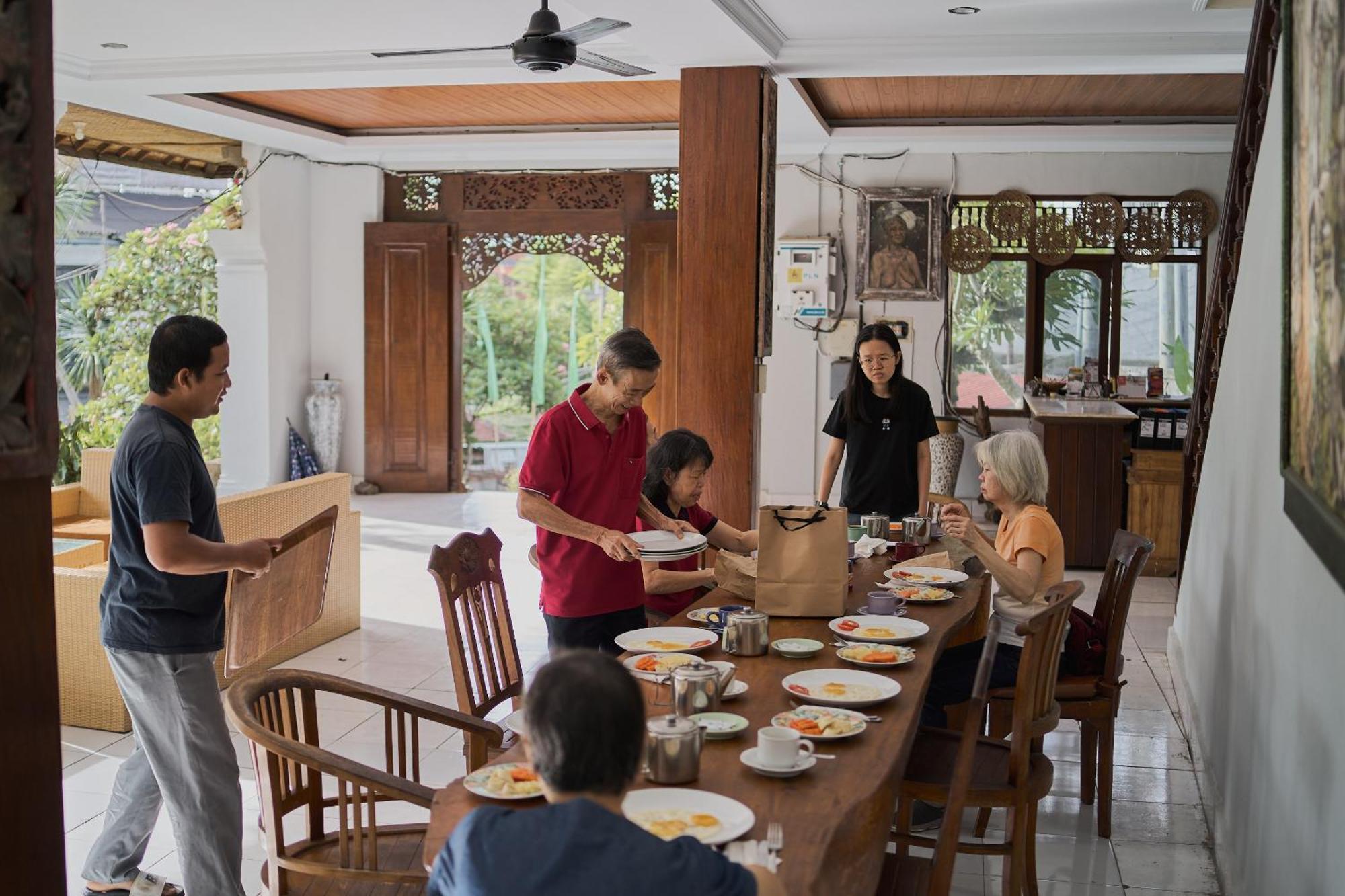 Abangan Bungalow Ubud Esterno foto