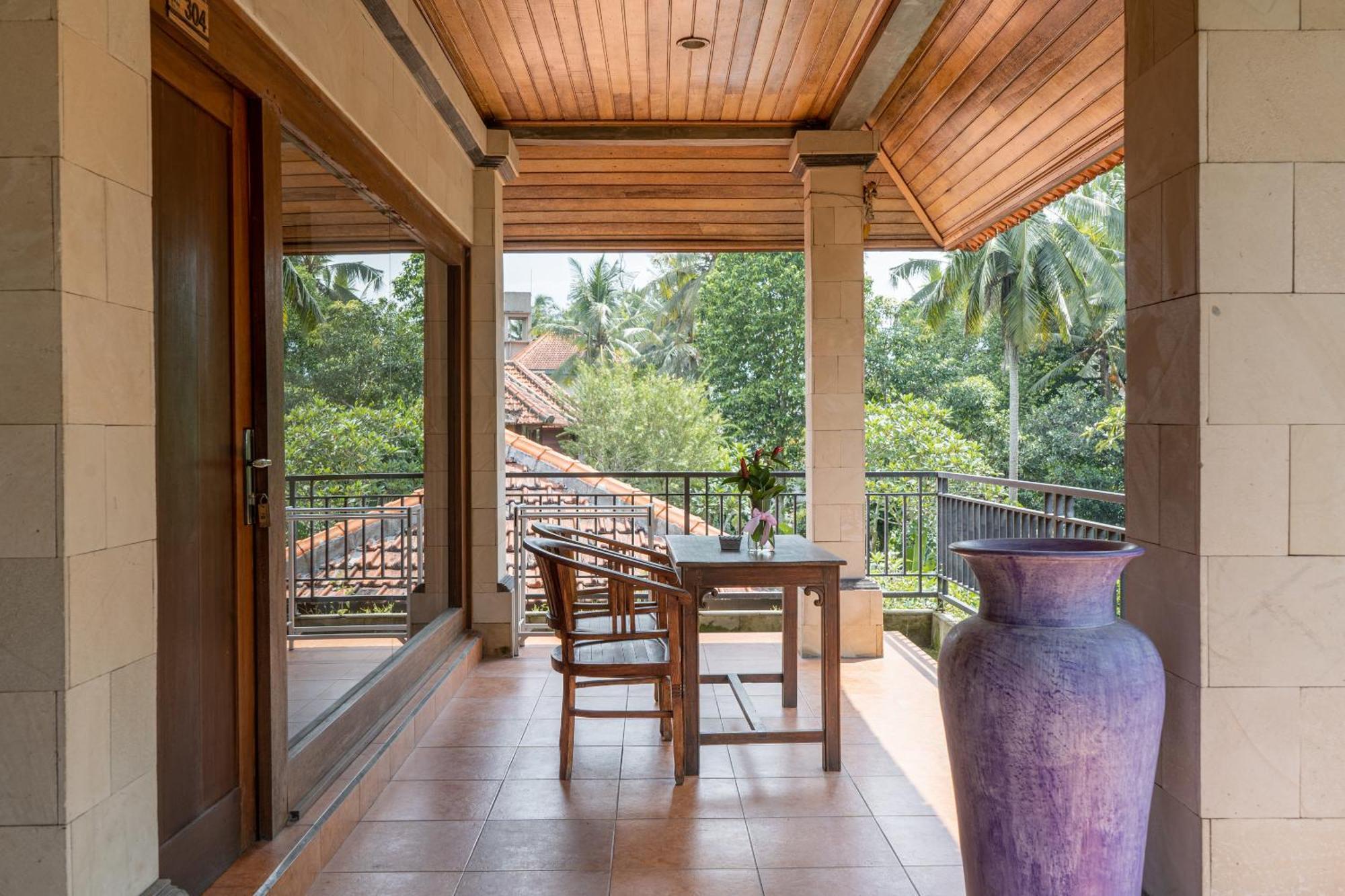 Abangan Bungalow Ubud Esterno foto