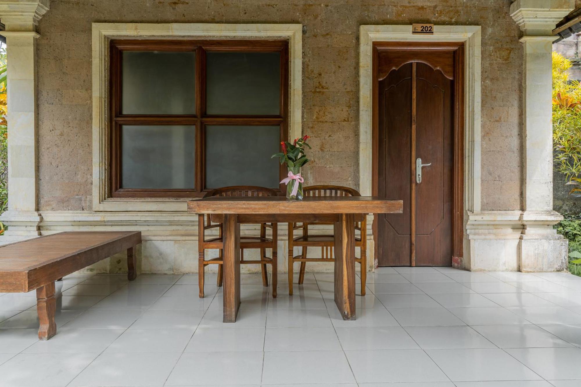 Abangan Bungalow Ubud Esterno foto