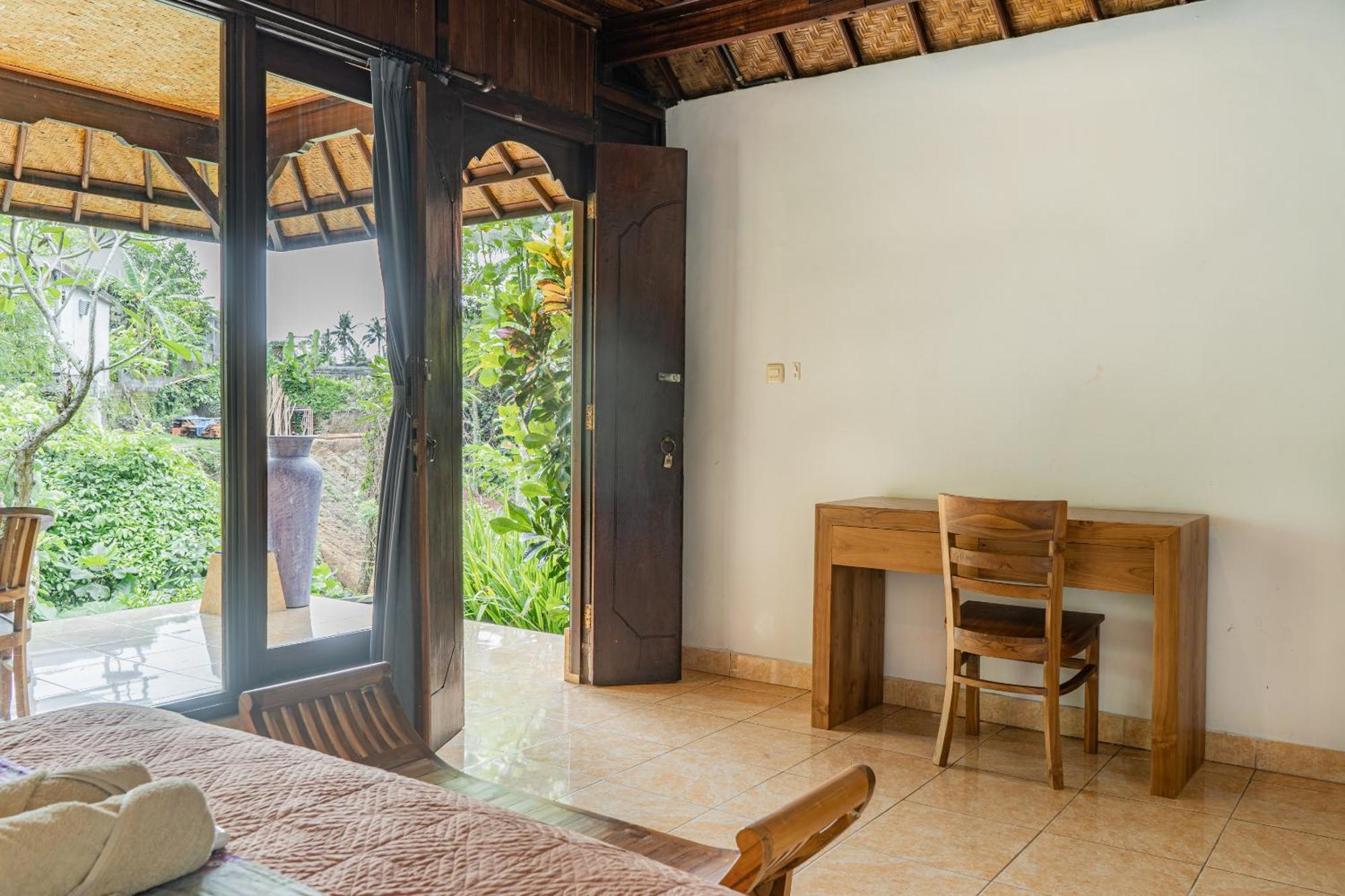 Abangan Bungalow Ubud Esterno foto