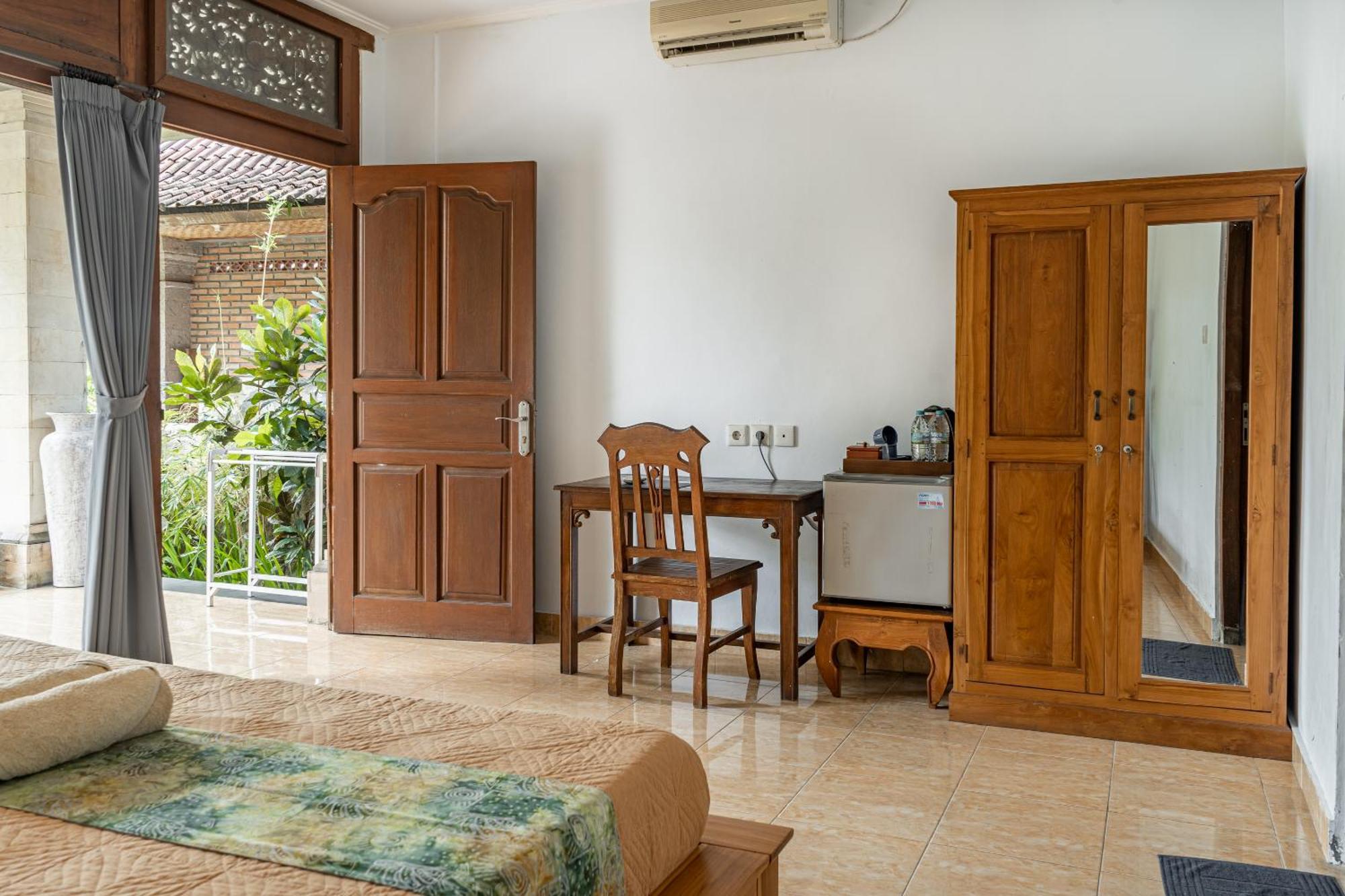 Abangan Bungalow Ubud Esterno foto