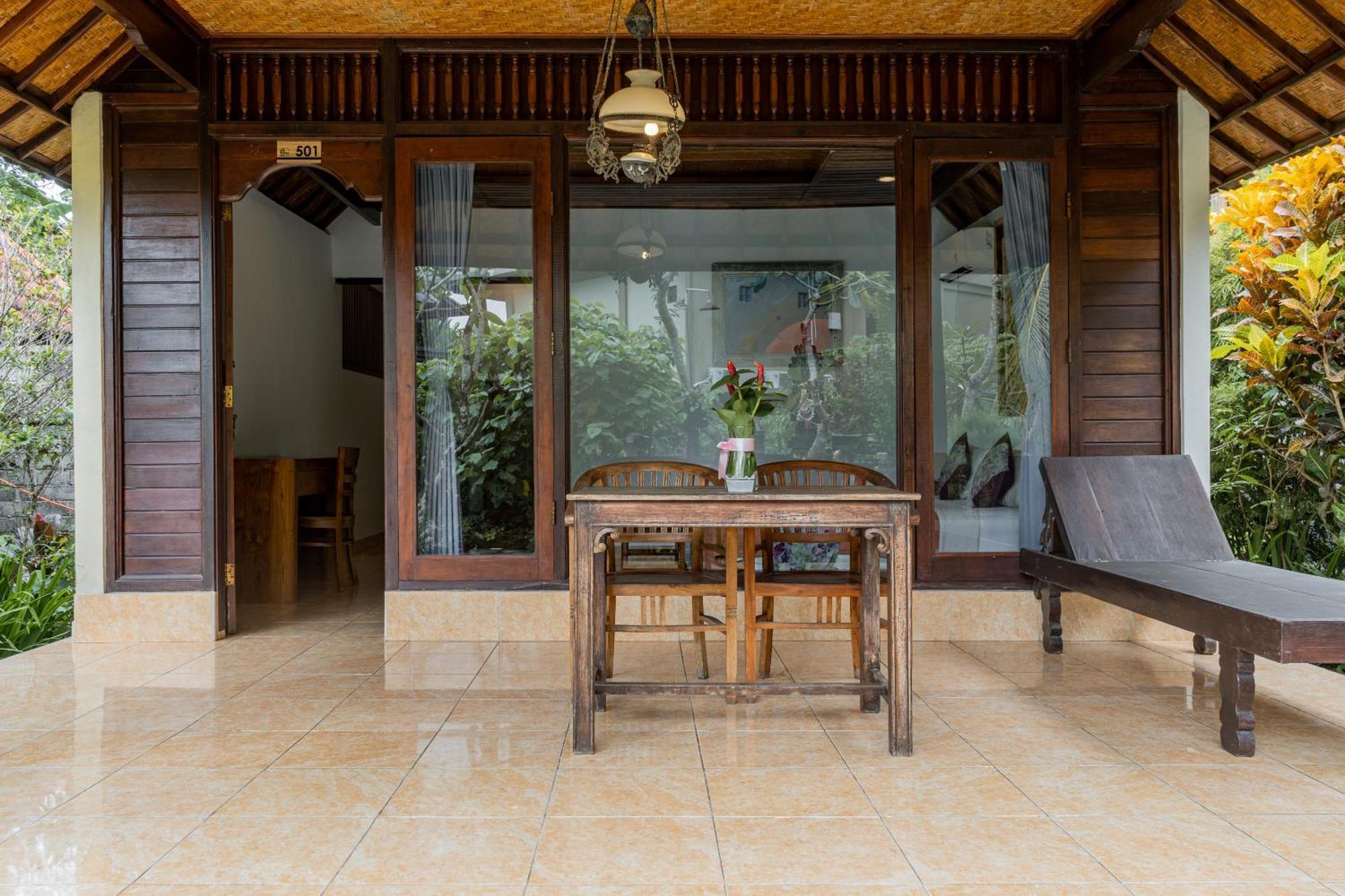 Abangan Bungalow Ubud Esterno foto