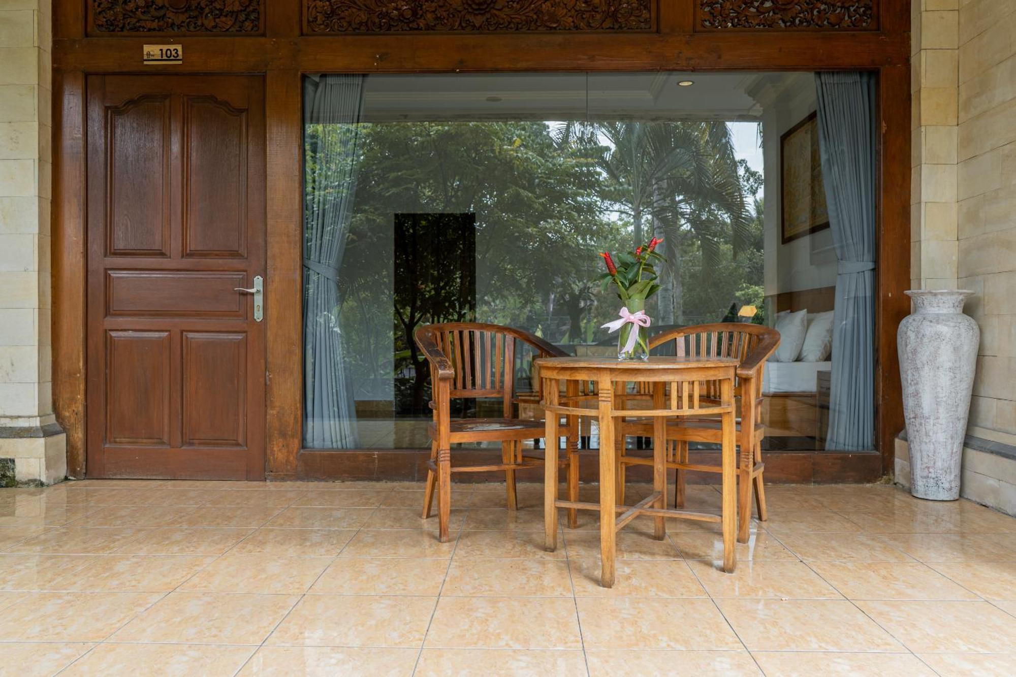 Abangan Bungalow Ubud Esterno foto