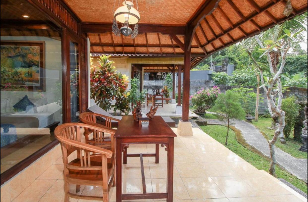Abangan Bungalow Ubud Esterno foto