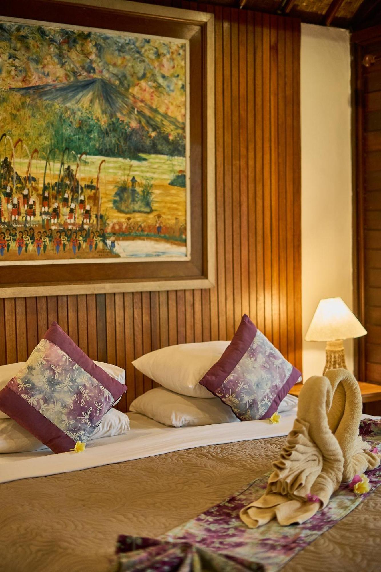 Abangan Bungalow Ubud Esterno foto