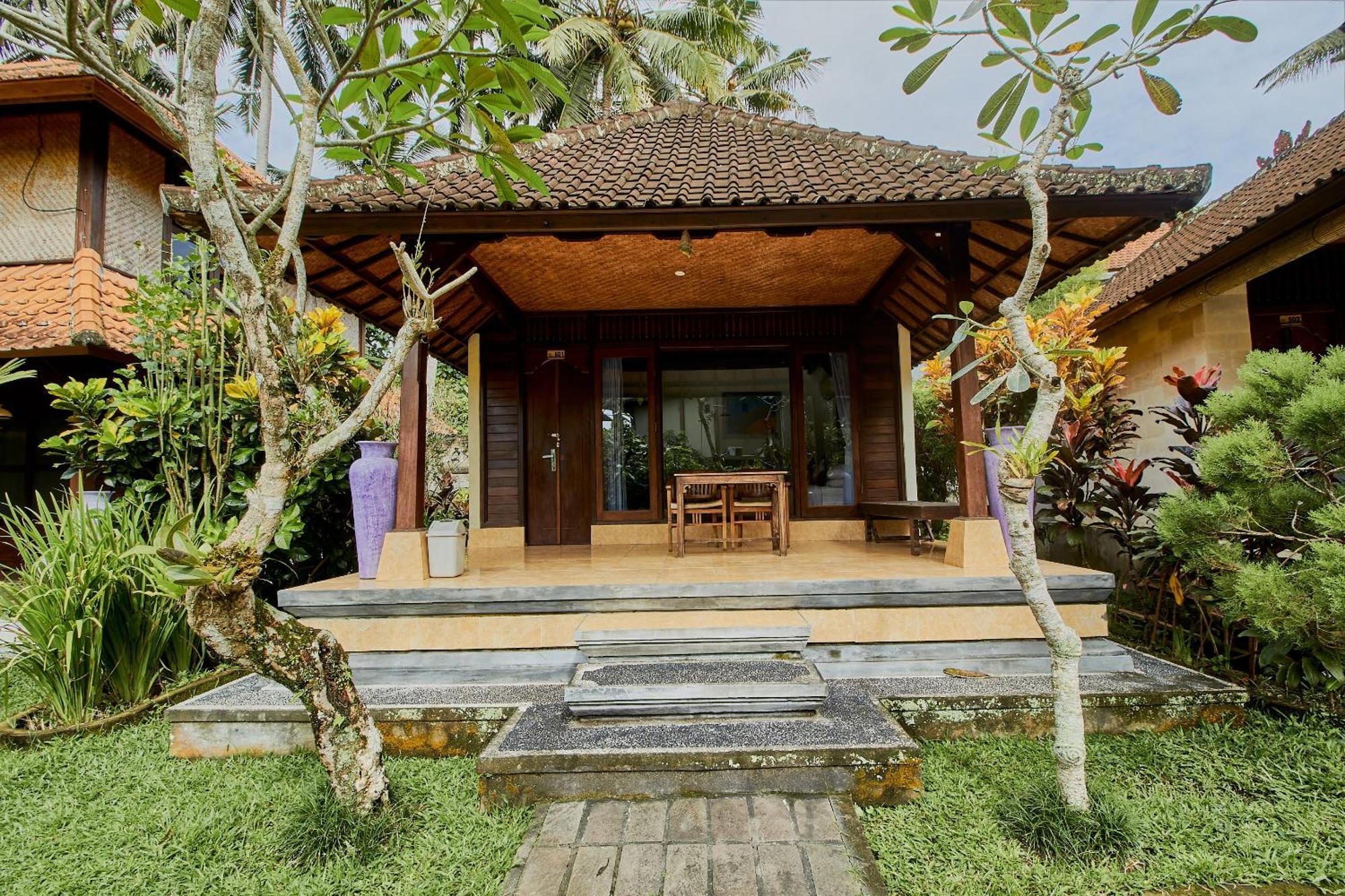 Abangan Bungalow Ubud Esterno foto